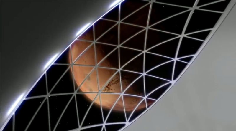 Illustration for article titled Así es como Elon Musk planea que la humanidad colonice Marte